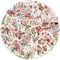 50 Pcs Roses & Books Scrapbooking Stickers - Waterproof Transparent Floral Decals - Aesthetic Clear Stickers for Journals, Planners, Envelopes, and Gift Decor